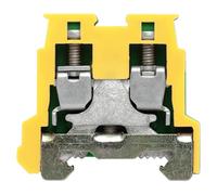 Weidmüller ake 2.5 bloque de terminales verde, amarillo