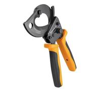 Weidmüller Cortador de cables KT 40 (hasta 40 mm de diámetro, con función de carraca, para aluminio y cobre, corte sin aplastamiento, longitud de 305 mm, herramienta para electricistas) 480761