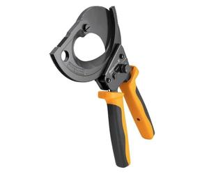 Weidmüller Cortador de cables KT 50 (hasta 52 mm de diámetro, con función de carraca, para aluminio y cobre, corte sin aplastamiento, longitud de 345 mm, herramienta para electricistas) 480762