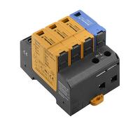 Weidmüller VPU AC II 3+1 300/50 Protector contra sobretensiones Tipo 2
