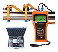 WEIMILOR Caudalímetro Digital ultrasónico portátil TUF-2000H DN15-700 mm TS-2 TM-1 Caudalímetros con transductor