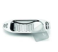 Weis Spaetzle-Maker con Agujeros Redondos, Acero Inoxidable, Plateado, 35 x 14 x 3.5 cm