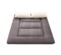 WEISHIDAI Colchón Japonés Grueso, Tatami Plegable, Topper De 10cm | Suave Colchón De Suelo Con Soporte Espalda, Algodón Transpirable Para Dormitorio Y Habitación De Huéspedes(A,150*200cm)
