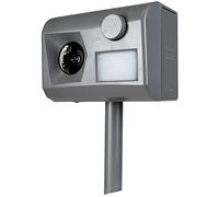 Weitech WK0055 Garden Protector 3 - Repelente ultrasónico para gatos y perros