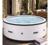 WEIZIIA SPA de Hidromasaje Hinchable para 4-6 Personas, Calefacción y LED