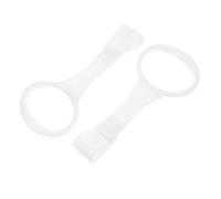 WEKAMOS 2 Piezas de Anillos de Dominadas para Parque Infantil y Cuna, Soporte Versátil de Pp para Bebés, Instalación Fácil para Uso en Viaje y Juego
