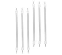 WEKAMOS 6 Piezas de Tubo Calentador de Cuarzo para Estufa de Cuarzo, Elemento de Reemplazo Rango de Calentamiento Extendido Reparaciones Simples en Casa