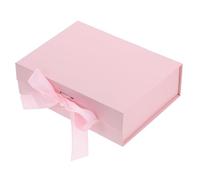 WEKAMOS Caja De Con Tapa y Cinta Bodas y Ocasiones Especiales Diseño y Resistente Para Empaquetado De
