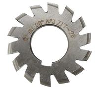 WEKOW 1PCS Módulo 1 PA20 Calibre 22 Mm # 1-8 HSS Cortador De Engranajes De Fresado De Engranajes Involuntarios Cortadores De Engranajes (#3)