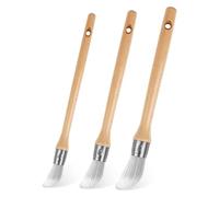 Wekuw 3 Piezas Brochas Pintura Set Pincel