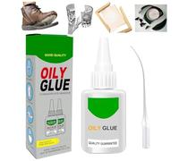 Welding High Strength Oily Glue with Precise Nozzle, All Purpose Super Glue, Welding High-Strength Oily Glue, Strong Glue for Rubber, Metal, Leather (1pcs)