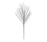 Well home árbol artificial de 110cm con 80 luces led blanco cálido y doble temporizador 110 cm