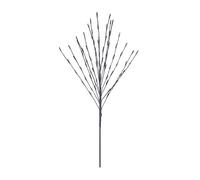 Well home árbol artificial de 110cm con 80 luces led mulitcolor y doble temporizador