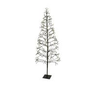 Well home árbol de navidad en forma de a con 9 ramas y 160 luces led - 120cm de alto 120 cm
