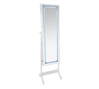 Well home - armario joyas led blanco