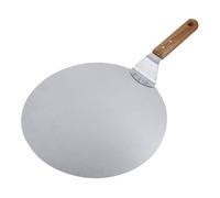 WELL HOME MOBILIARIO & DECORACIÓN Bandeja para pizza con mango de madera Ø30,5cm