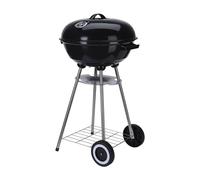 Well Home Barbacoa con ruedas tipo bowl Ø47cm
