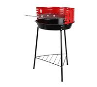 Well Home Barbacoa de 3 patas con Parrilla cromada en color negro 32x33x55cm