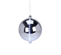 Well Home Bola de Navidad LED con 4 tiras de luces Ø15cm color Dorado Wh 16044 16 x 16 x 16