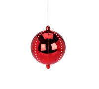 Well Home Bola de Navidad LED con 4 tiras de luces Ø15cm color Dorado Wh 16045 17.5x16x16