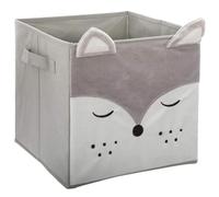 WELL HOME - Caja de almacenamiento de zorro en terciopelo