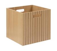 Well Home Caja de almacenamiento Tasso 31 x 31 cm MDF