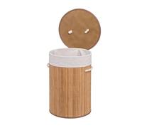 Well home - cesto para la colada, contenedor de ropa sucia, 48 l
