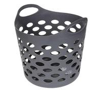 Well Home Cesto para la colada en color Gris de 28L