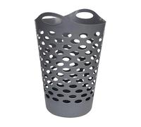 WELL HOME - Cesto para la colada gris 60L