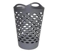 WELL HOME - Cesto para la colada gris 60L