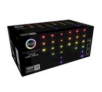 Well Home Conjunto de Cortina con 172 Luces LED RGB con 40 Cuerdas