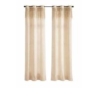 Well Home Cortina Ritual de Macramé 140x260cm, Decorativa Estilo Boho
