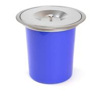 Well home - cubo de basura integrable en encimeras, con tapa 25 cm