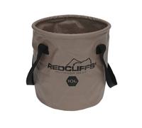 Well home cubo plegable con asas redondas ø24x25cm de 10l