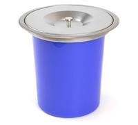 Well home - cubo de basura integrable en encimeras, con tapa 25 cm