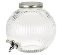 Well home dispensador de bebida en vidrio de 5,5l