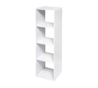 Well home - estante de 4 compartimentos top mix 7 cm