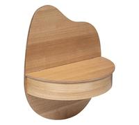 Well Home Estante de Pared 'Giuseppe' 49,5x39,5cm en MDF con Acabado Natural