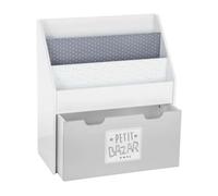 Well home - estantería con contenedor y ruedines