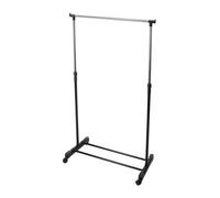 Well Home Estanteria Perchero con Ruedas Acero Inoxidable H.90-160cm