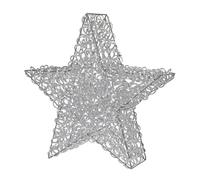 Well Home Estrella de Aluminio Luminosa con 200 Micro LED 60x16x57cm