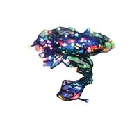 Well home guirnalda con 480 luces led multicolor para exteriores - 3 metros 13 cm