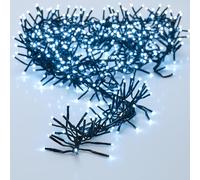 Well home guirnalda con 576 luces led con 8 funciones - 4,2 metros 14 cm