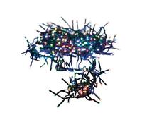 Well home guirnalda de 192 luces led multicolor con 8 funciones y temporizador - 1,4 metros