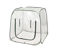 Well Home Invernadero Pop-Up de Acero Resistente 100x100x100cm