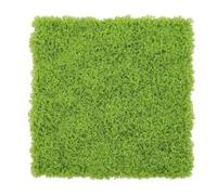 Well Home Jardín Vertical Artificial, Panel de Seto 100x100cm, para decoración Interior y Exterior - en Verde Exuberante y Realista