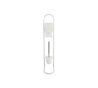 Well Home Juego de WC Moderno de Metal y Acero Inoxidable de 30x20x110cm