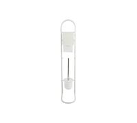 Well Home Juego de WC Moderno de Metal y Acero Inoxidable de 30x20x110cm