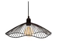 Well home - lámpara colgante de techo - pantalla de metal 34 cm - moderna y elegante