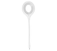 WELL HOME - Lámpara con control por voz color blanco H.32cm